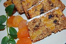 Low Sugar Fruit Cake