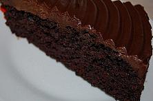 Chocolate banana cake