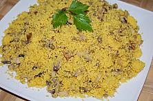 Mushroom Couscous Recipe