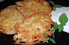 Potatoes Fritters - Draniki