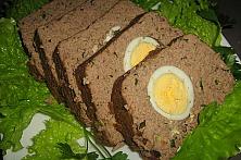 Stuffed Chicken Liver Loaf