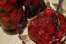 Homemade Whole Strawberry Jam