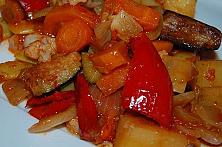 Romanian Vegetable Stew