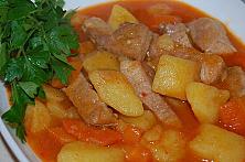 Pork and Potato Stew