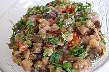 Eggplant Stew with Olives