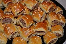 Puff Pastry Sausage Rolls