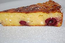 Easy Cherries Farmers Cheese Cake