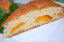 Easy Apricot and Peach Cake