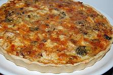 Chicken and Broccoli Quiche