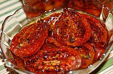 Oven "Sun-Dried" Tomatoes in Olive Oil