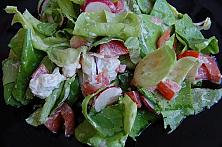 Radish Tomato Salad