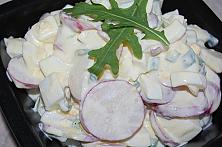 Creamy Radish Salad