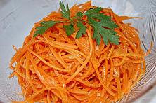 Pickled Carrot Noodles