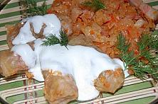 Traditional Romanian Stuffed Cabbage Rolls (Sarmale)