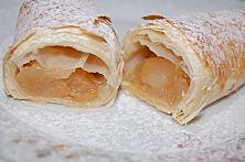 Apple Strudel with Filo Pastry