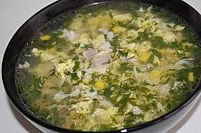 Chicken and Sweet Corn Soup