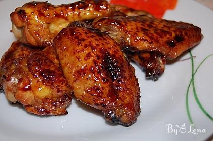 Honey-Soy Glazed Chicken Wings