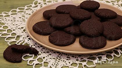 Vegan Chocolate and Jam Cookies