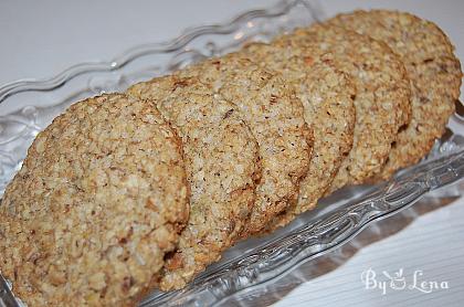 Oatmeal Cookies with Seeds
