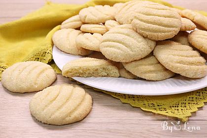 Simple Lemon Cookies