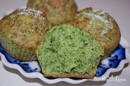 Green Muffins Recipe