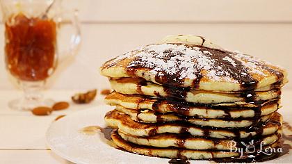 Buttermilk Pancakes Recipe