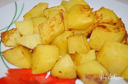 Mustard Roasted Potatoes