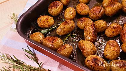 Roasted New Potatoes