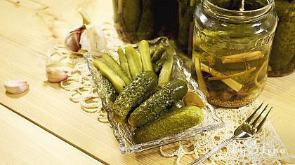 Pickled Cucumbers