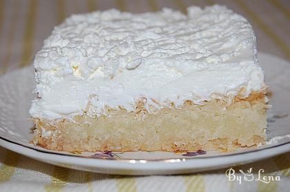 Greek Kataifi with Whipped Cream