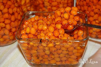 Sea Buckthorn in Honey