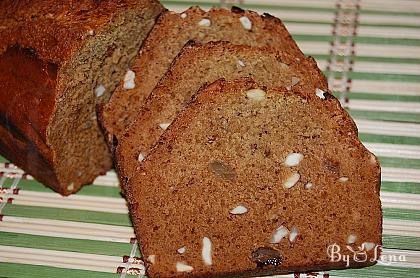 Vegan Coffee and Honey Bread