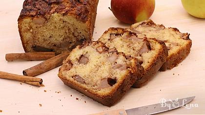 Cinnamon Apple Bread