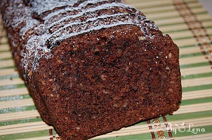 Vegan Walnuts and Cinnamon Bread