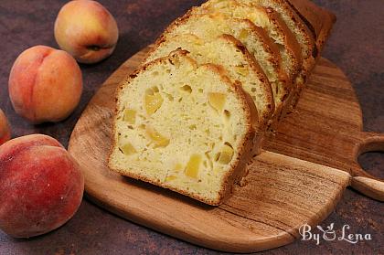 Fresh Peach Bread