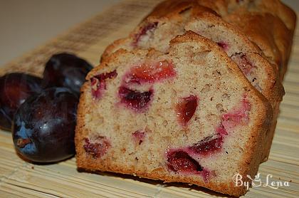 Cinnamon Plum Bread