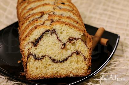 Cinnamon Swirl Loaf Cake