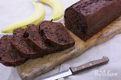 Simple Chocolate Banana Bread