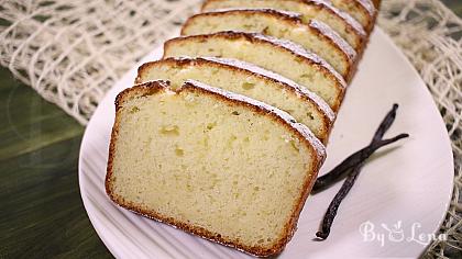 Vanilla Buttermilk Quick Bread