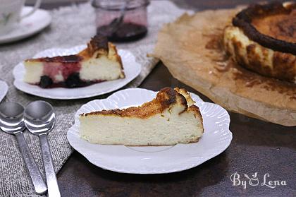 San Sebastian Cheesecake