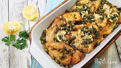 Easy Chicken Piccata