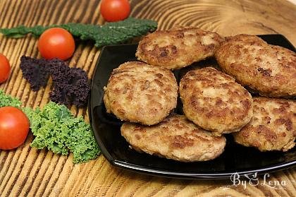 Low Carb Rissoles, No Bread or Breadcrumbs 