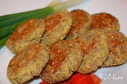 Vegan Lentil Patties