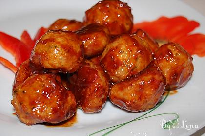 Sweet and Sour Meatballs