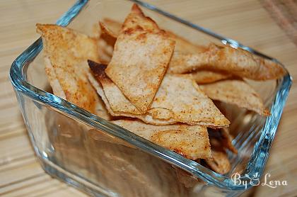 Quick Pita Chips