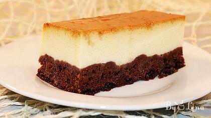 Easy Chocoflan Cake