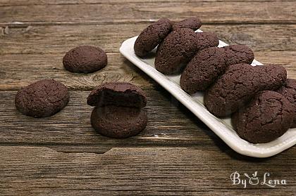 Chocolate Buckwheat Cookies