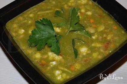 Raw Spicy Ginger Avocado Soup