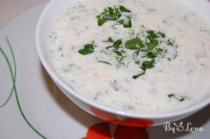 Raw Creamy Vegan Mushroom Soup