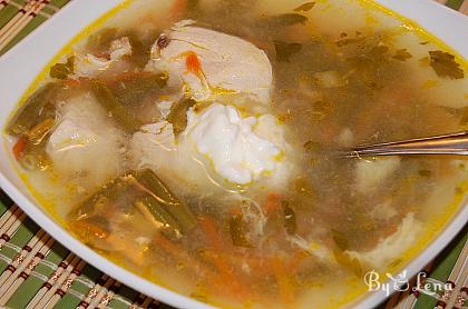 Chicken Soup with Green Beans